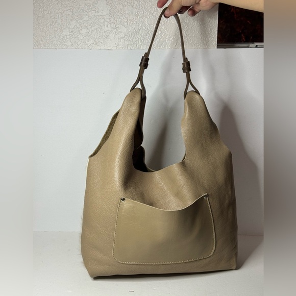 MOO MOO Design Springbok & Leather Braided Tote - Picture 2 of 14